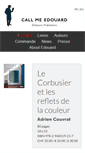 Mobile Screenshot of call-me-edouard.com